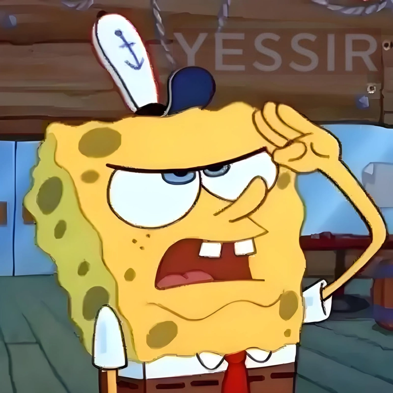 Meme Spongebob hài chế bá đạo