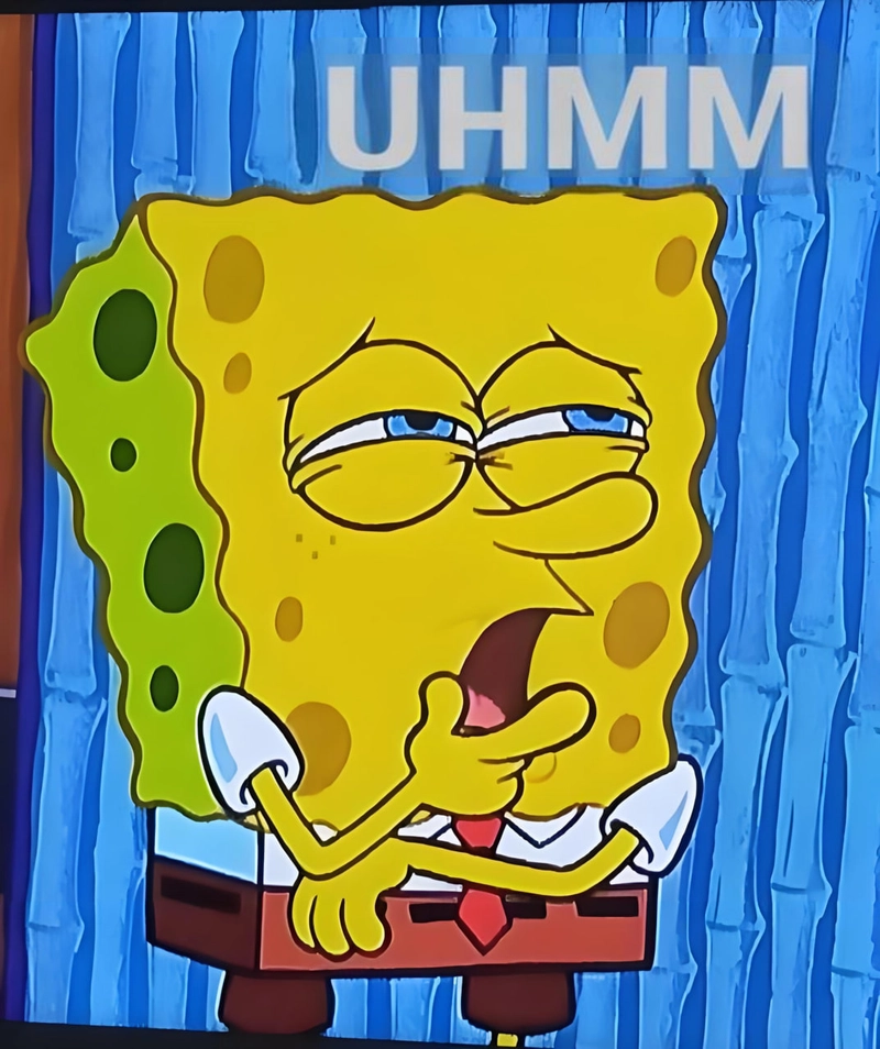 Meme Spongebob lầy siêu hài