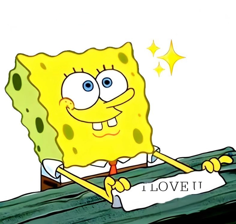Meme Spongebob troll bá đạo