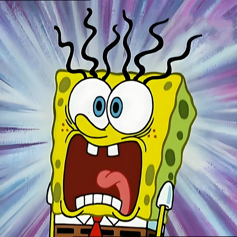 Meme Spongebob troll chế bá đạo