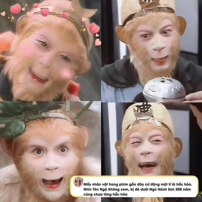 Meme Tôn Ngộ Không chế ngộ nghĩnh khó cưỡng