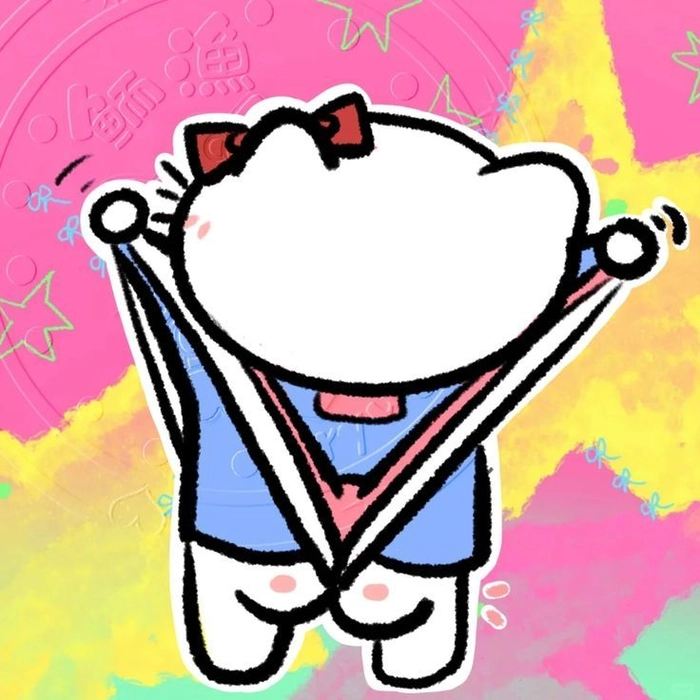 Meme ảnh Hello Kitty bựa hot trend