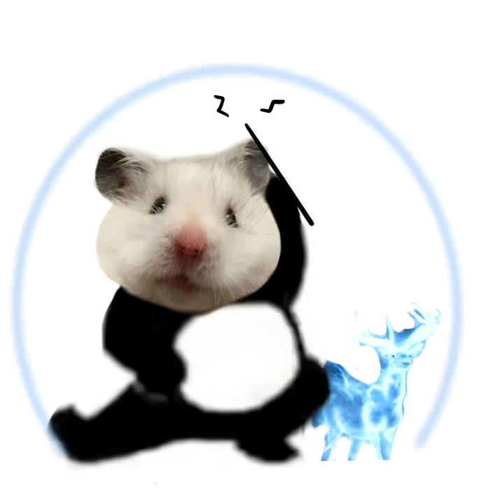Meme ảnh chuột Hamster hài bá đạo