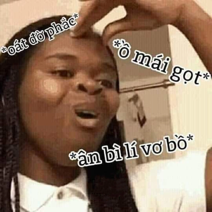 Meme anh da đen hoảng hốt vui nhộn