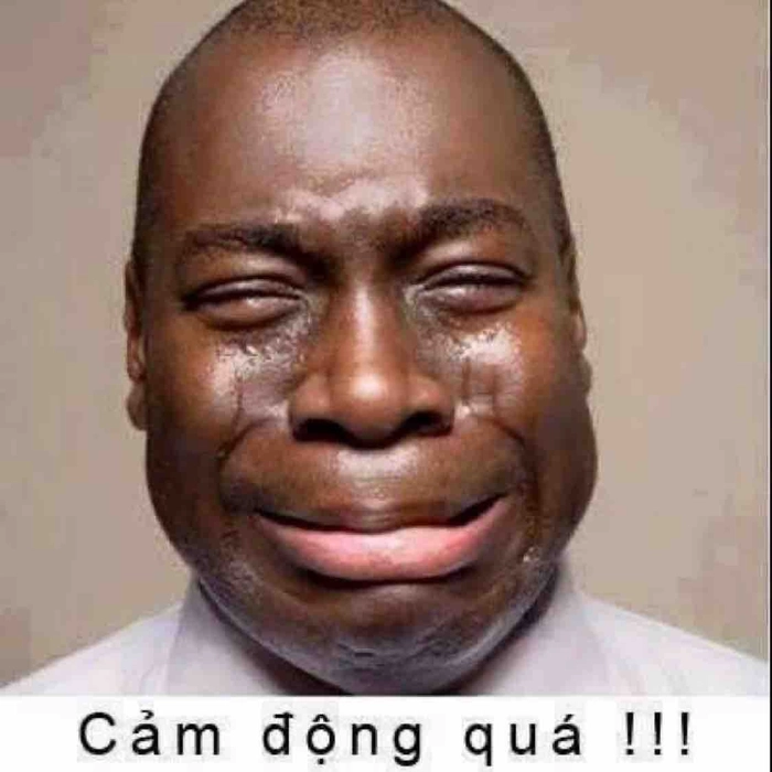 Meme anh da đen tóc ngắn siêu lầy