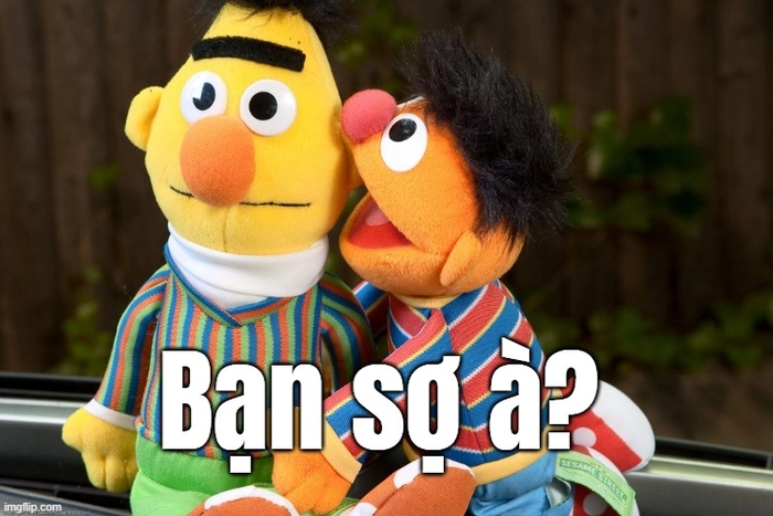 Meme bạn sợ à chất ngầu
