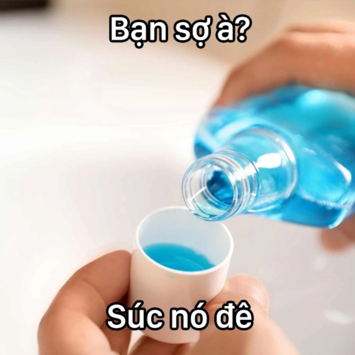 Meme bạn sợ à hot trend