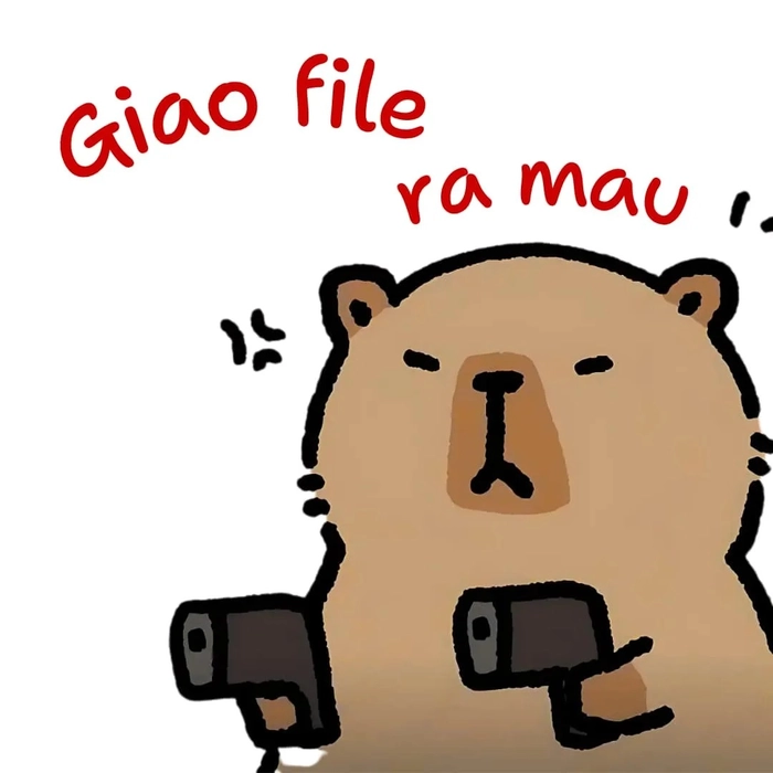 Meme capybara bá đạo cười xỉu