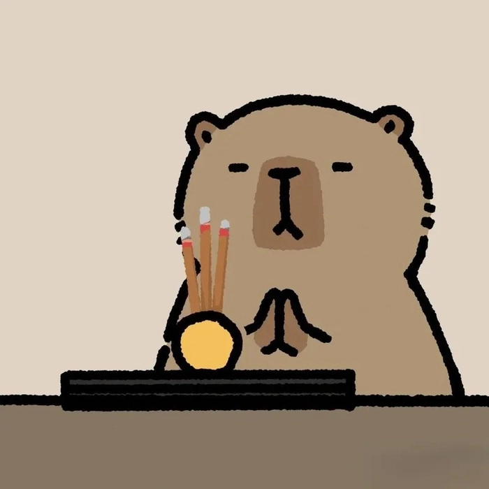 Meme capybara cực hài hước