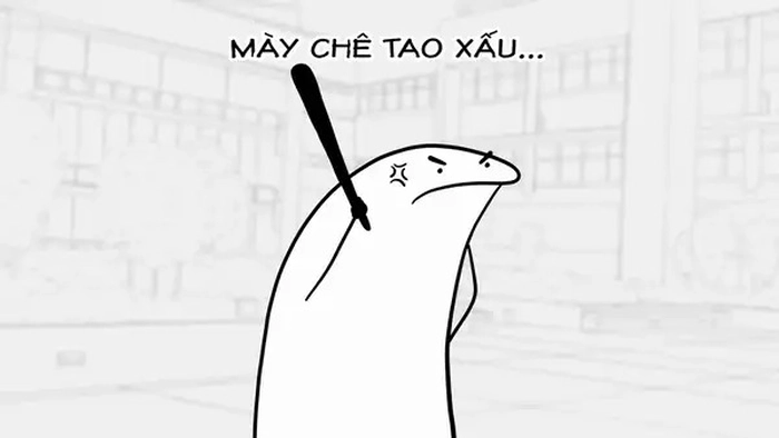 Meme chê lùn đáng yêu ngộ nghĩnh