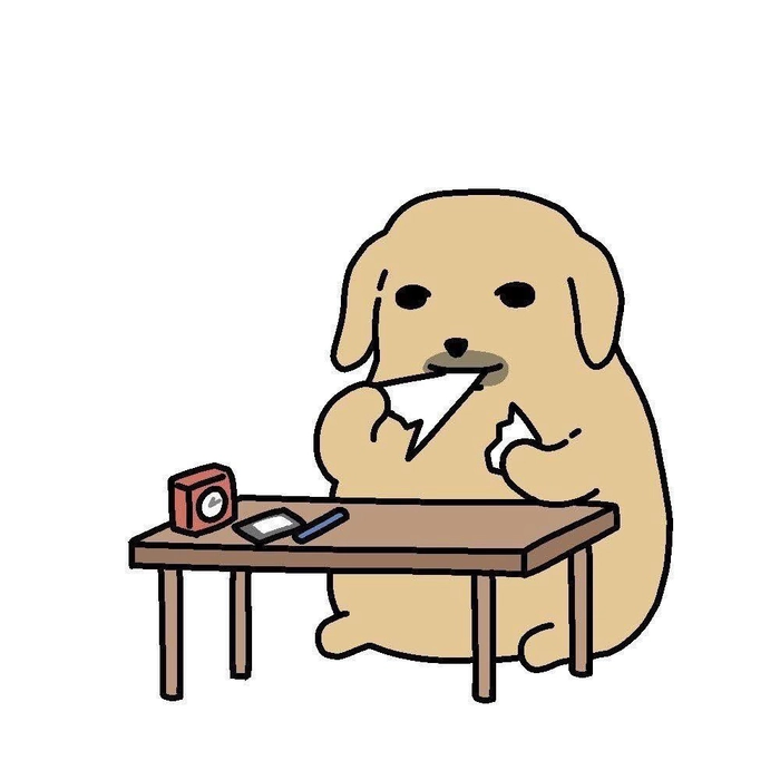 Meme chó nghèo khổ gây cười