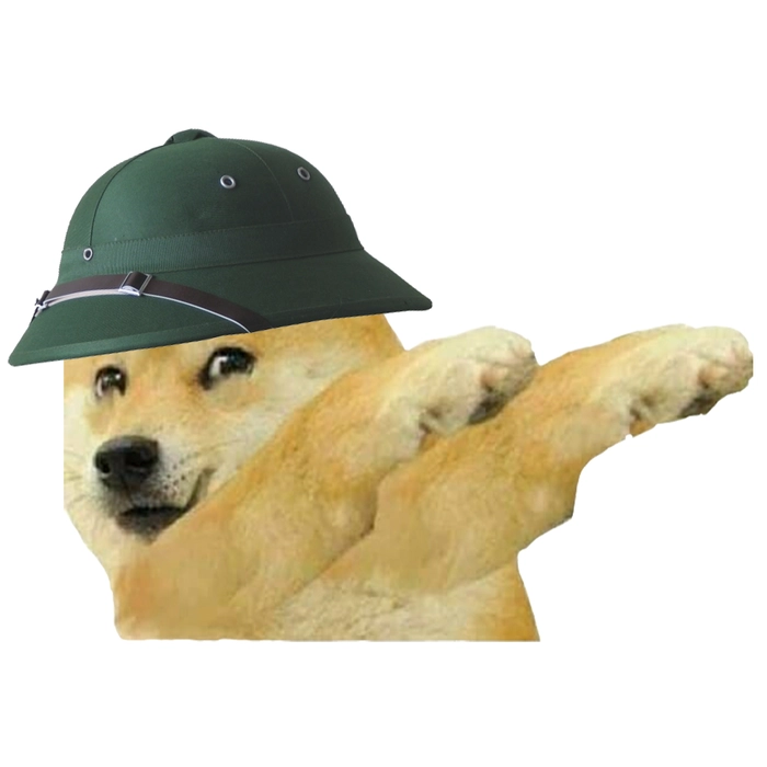 Meme chó vàng biểu cảm khó đỡ