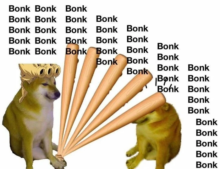 Meme chó vàng đáng yêu ngộ nghĩnh