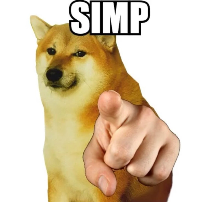 Meme chó vàng hài hước đáng yêu