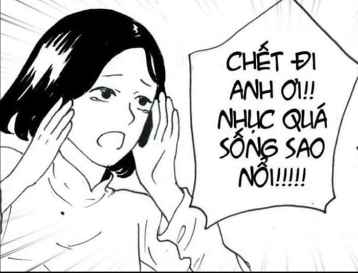 Meme chọc quê vui nhộn troll
