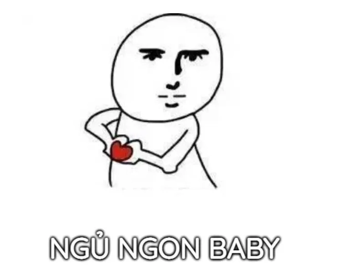 Meme chúc ngủ ngon kinh dị lầy lội