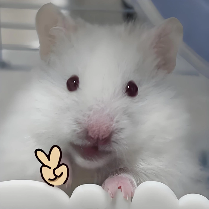 Meme chuột Hamster khóc biểu cảm bá đạo