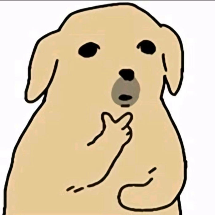 Meme con chó nghèo khổ hài hước