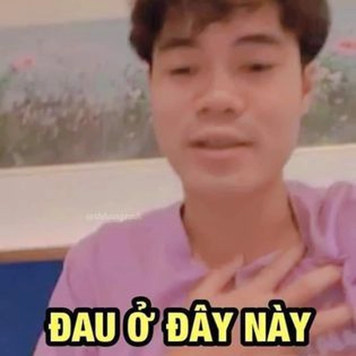 Meme đau ở đây này độc đáo