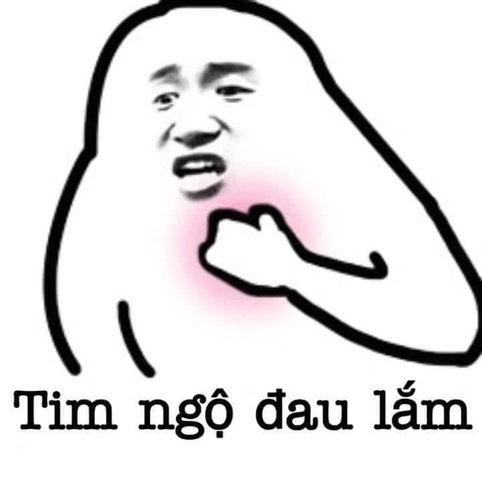 Meme đau ở đây này gây bão mạng