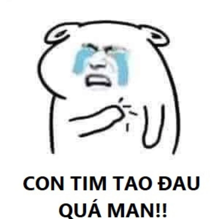 Meme đau ở đây này ngộ nghĩnh