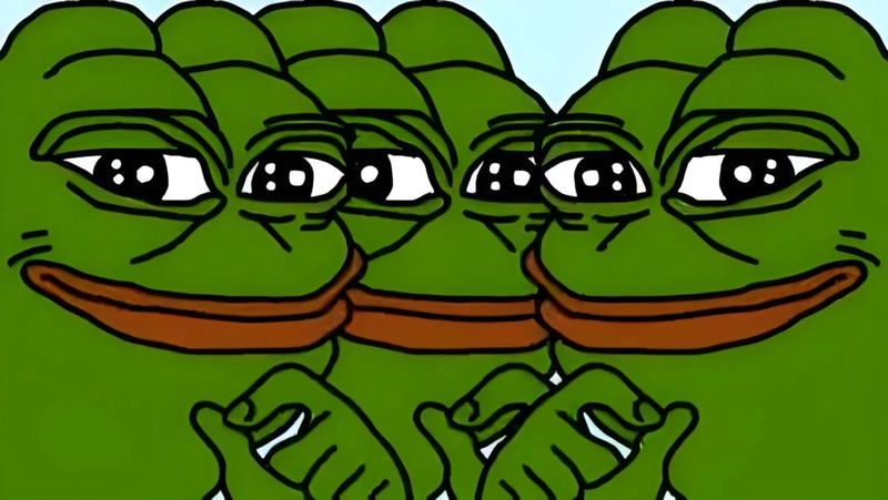 Meme ếch Pepe chế bá đạo hài hước