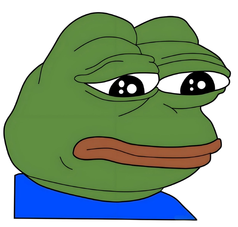 Meme ếch Pepe chúa hề bá đạo cực hài