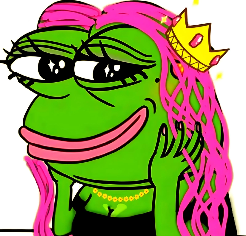 Meme ếch xanh Pepe siêu dễ thương