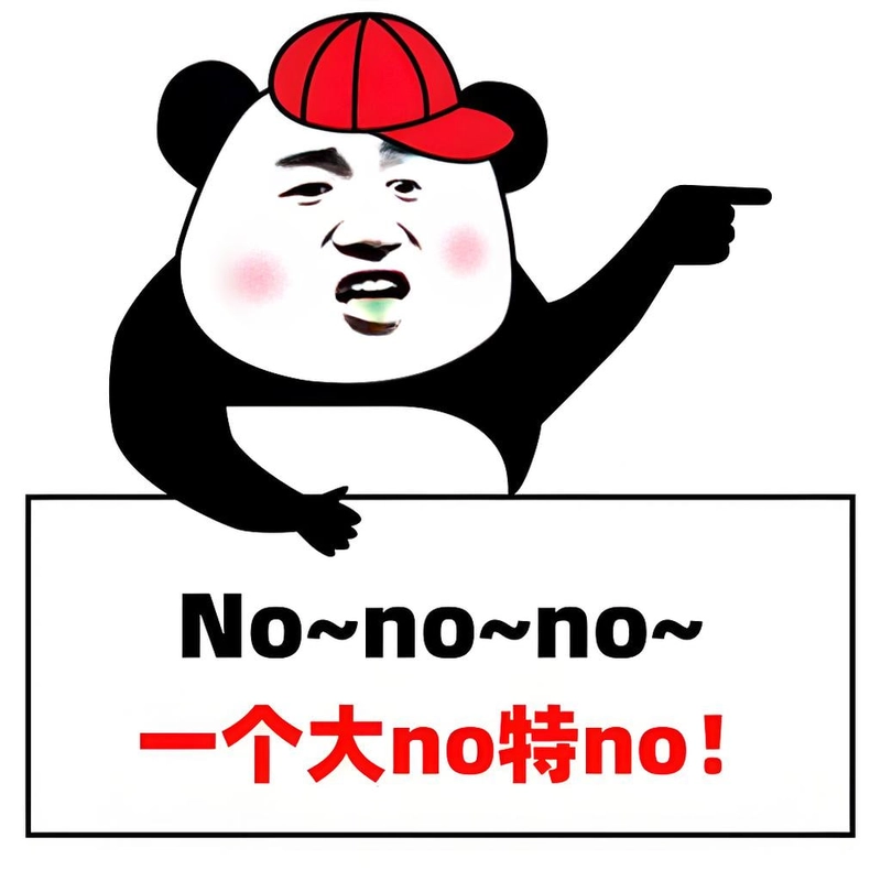 Meme gấu trúc hài hước biểu cảm cười