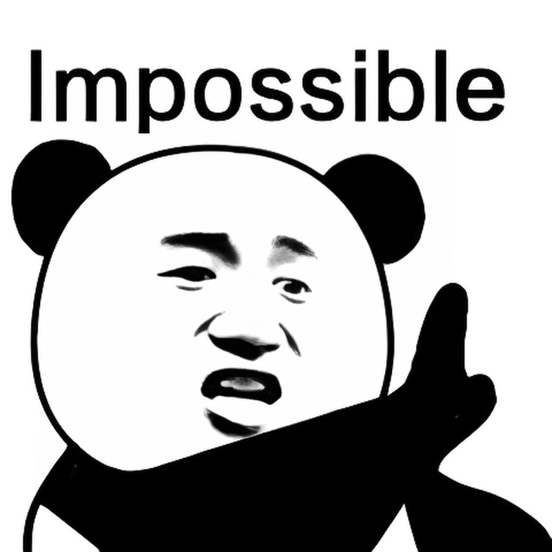Meme gấu trúc hài hước dễ thương