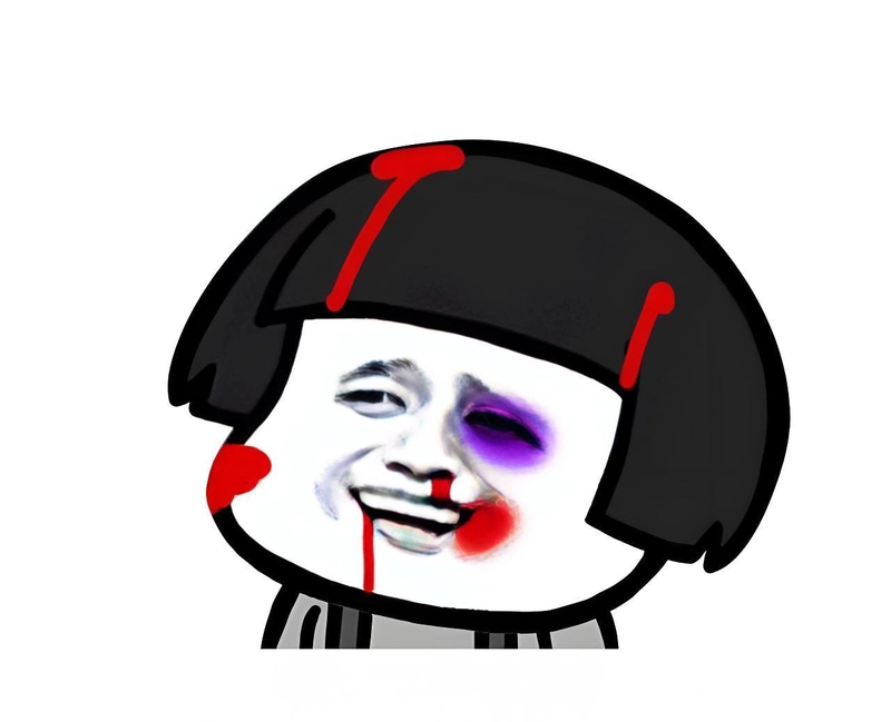 Meme gấu trúc kinh dị chế giễu