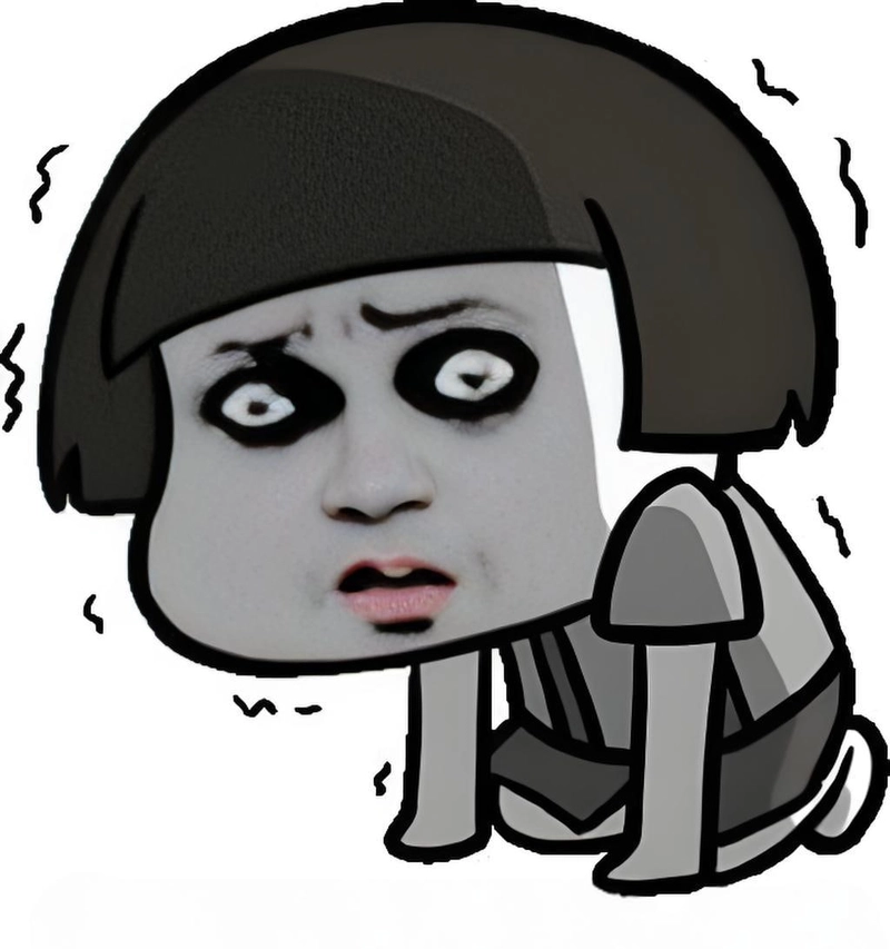 Meme gấu trúc kinh dị rùng rợn