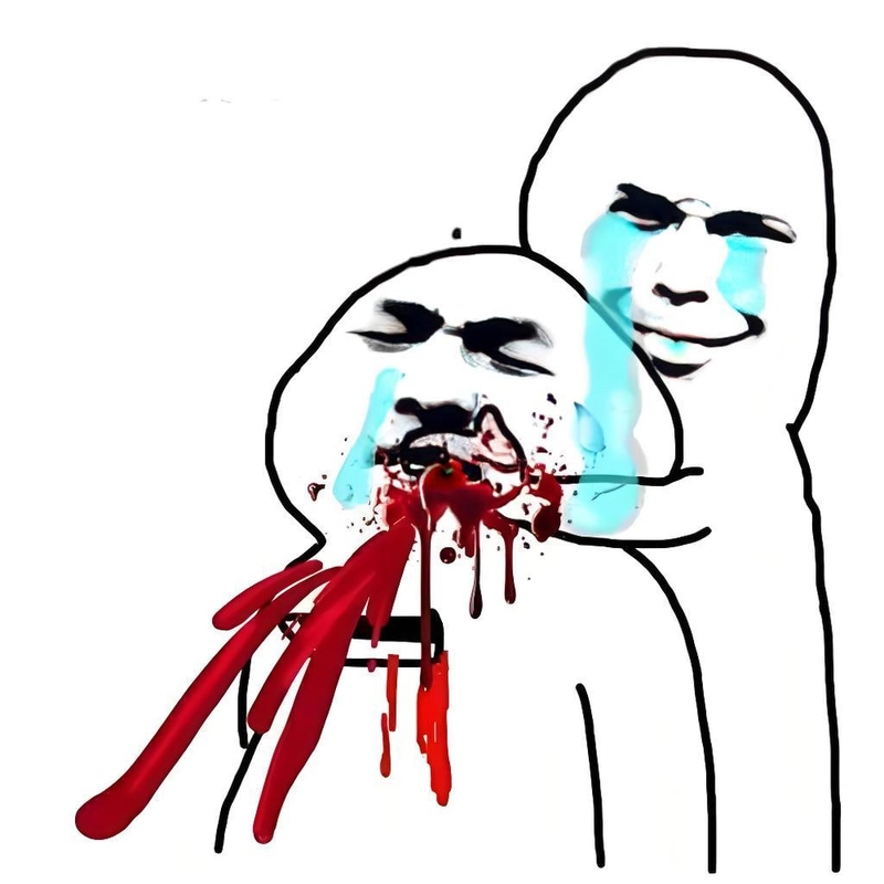 Meme gấu trúc kinh dị sáng tạo