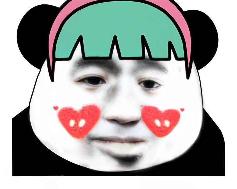 Meme gấu trúc slay dễ cưng
