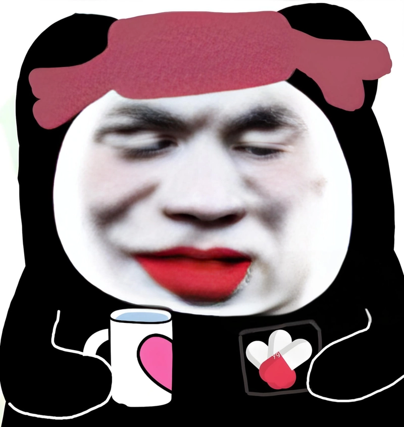 Meme gấu trúc slay siêu độc