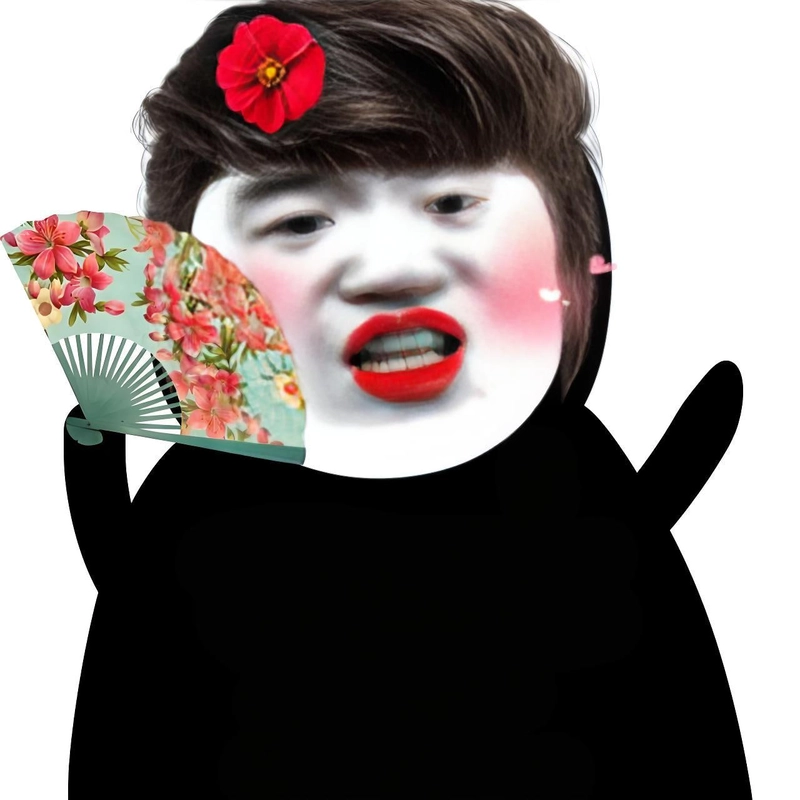 Meme gấu trúc slay troll bá đạo