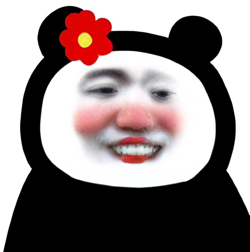 Meme gấu trúc slay troll lầy lội