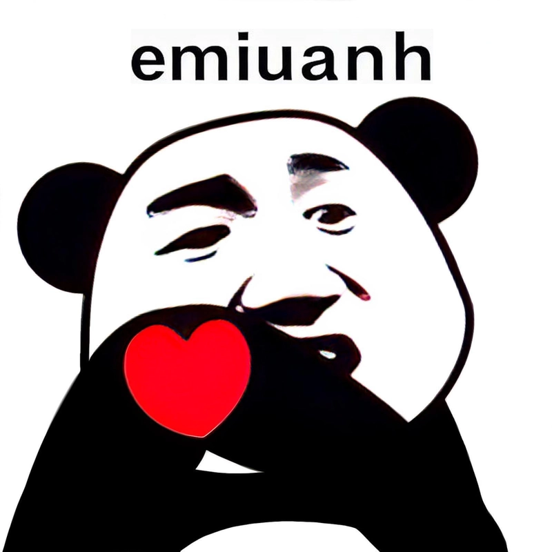 Meme hài gấu trúc lầy lội