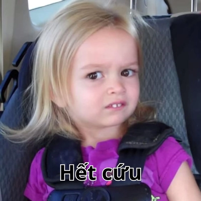 Meme hết cứu bá đạo cực sốc