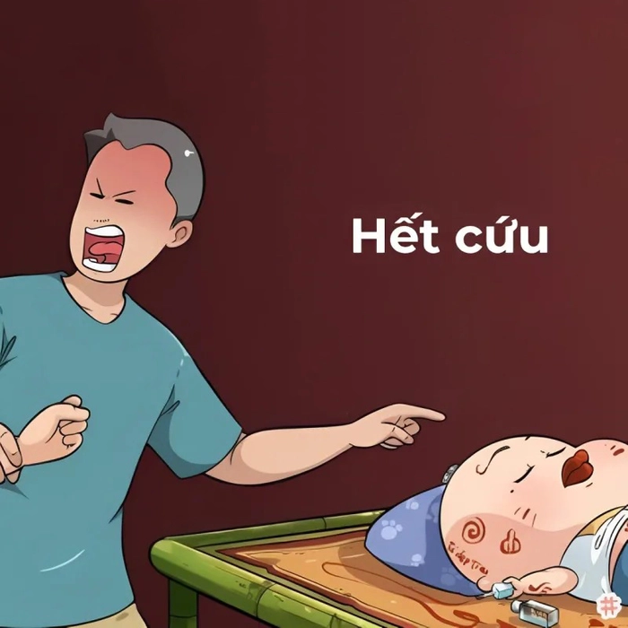 Meme hết cứu hài hước cực mạnh