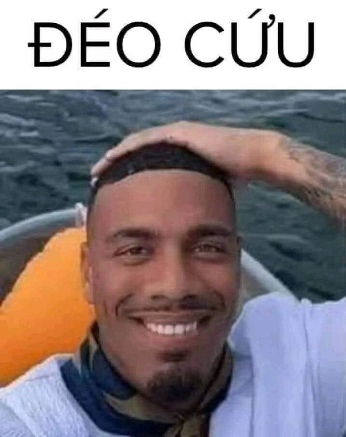 Meme hết cứu nổi hot trend
