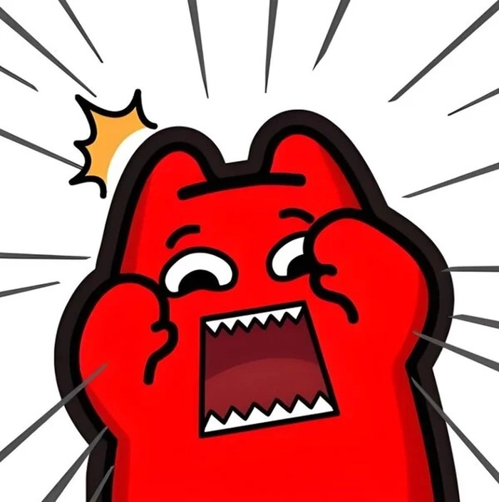 Meme hoạt hình sợ hãi hài bá đạo