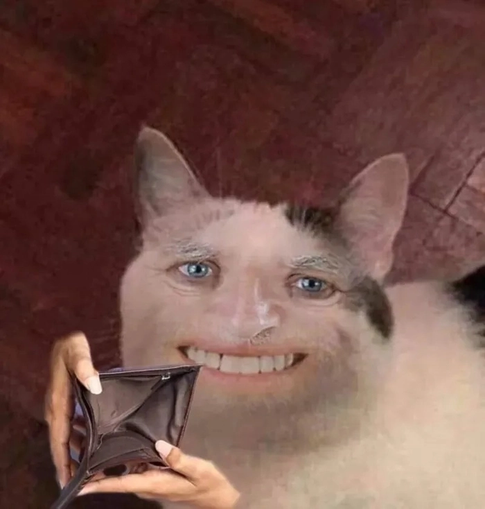 Meme không có tiền chất cười lăn lộn