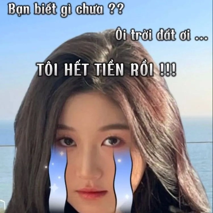 Meme không có tiền ngộ nghĩnh vui nhộn