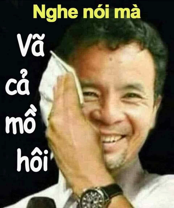 Meme không sợ bá đạo khó đỡ
