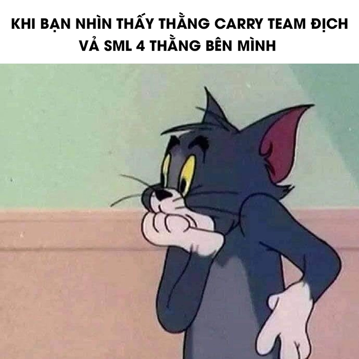 Meme không sợ troll cực chất