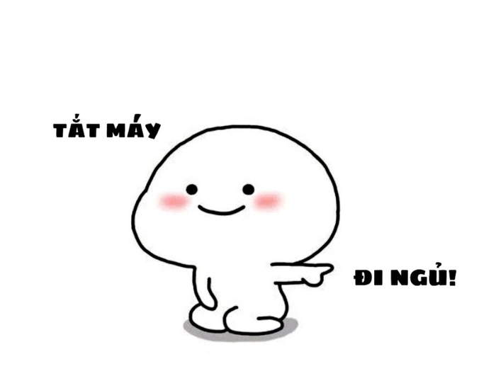 Meme mèo chúc ngủ ngon cute hài