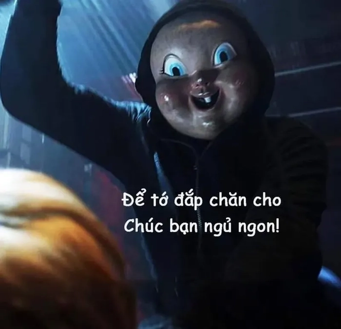 Meme ngủ ngon cute cực chất