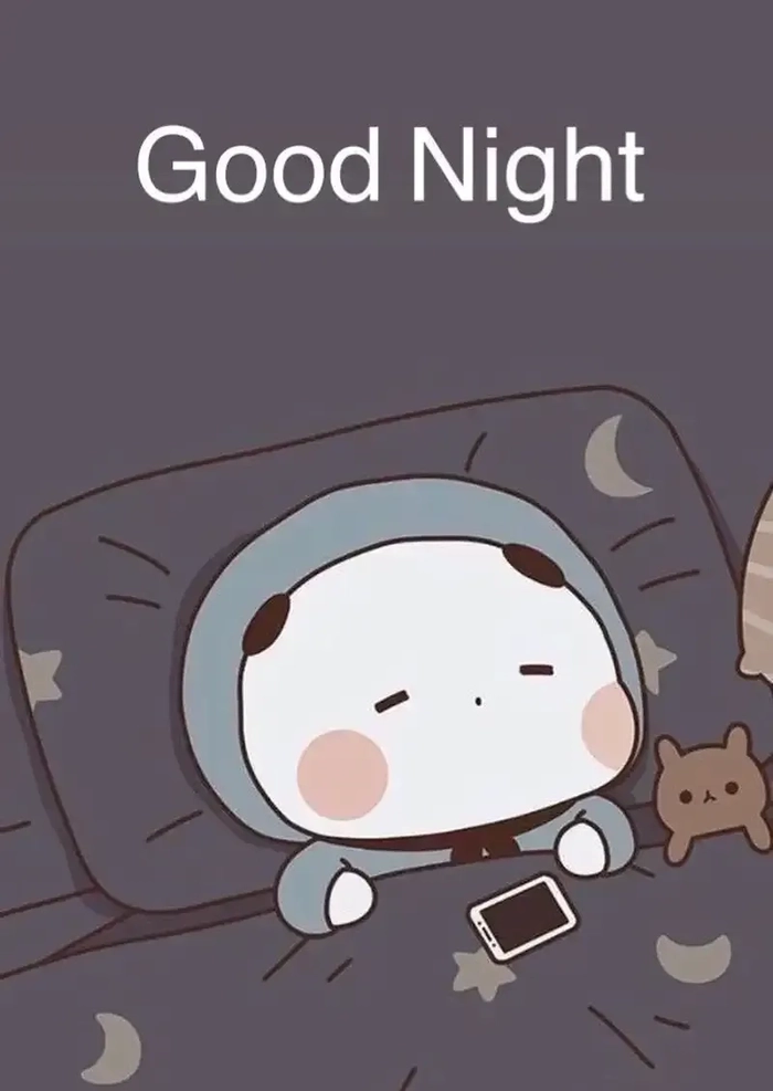Meme ngủ ngon dễ thương cute ngộ nghĩnh