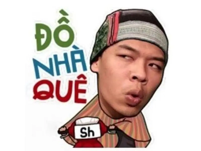 Meme người nhà quê chế bá đạo